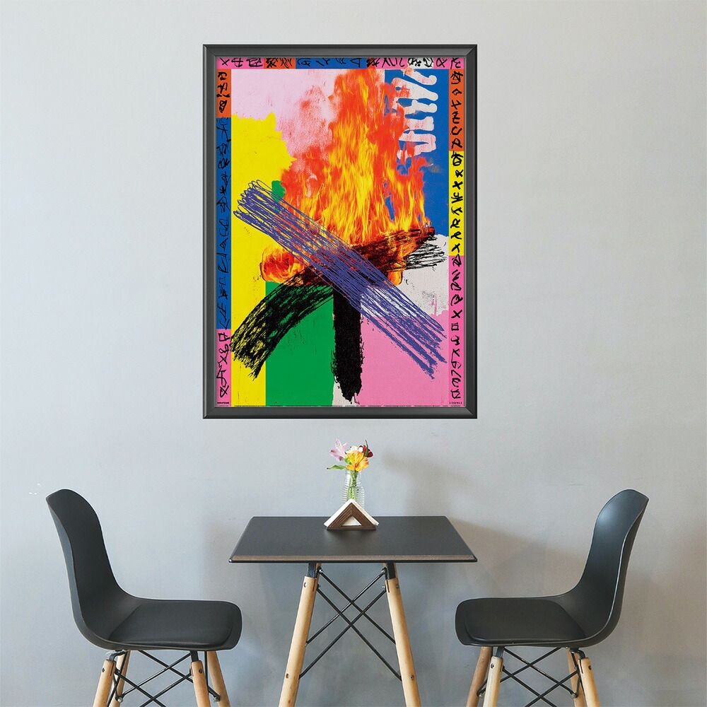 A2サイズ（約42x59cm）】【lm-poster-2260】【フレーム付き】ランダム