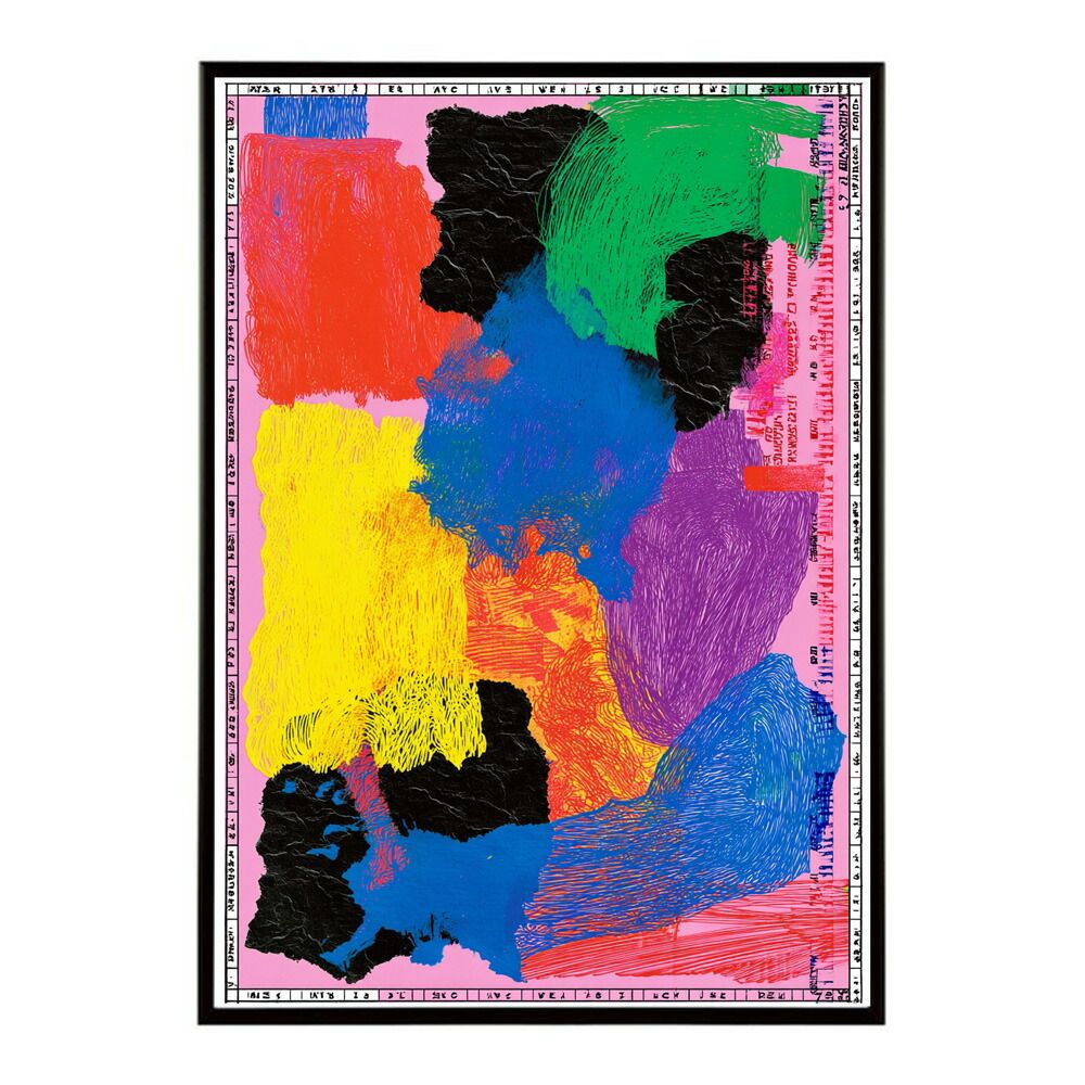 A0サイズ（約84x119cm）】【lm-poster-2263】【フレーム付き】ランダム