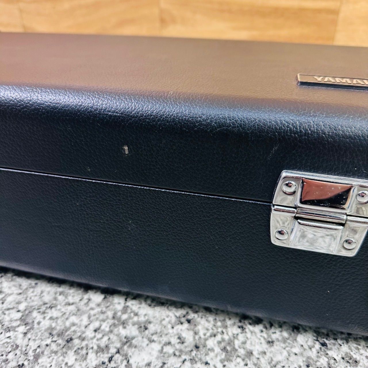 美品 YAMAHA ヤマハ トランペットケース ハードケース ブラック - メルカリ