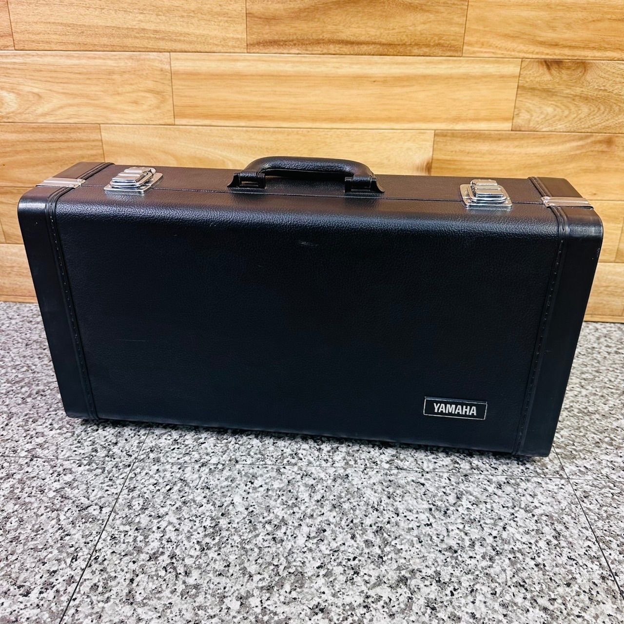 美品 YAMAHA ヤマハ トランペットケース ハードケース ブラック - メルカリ