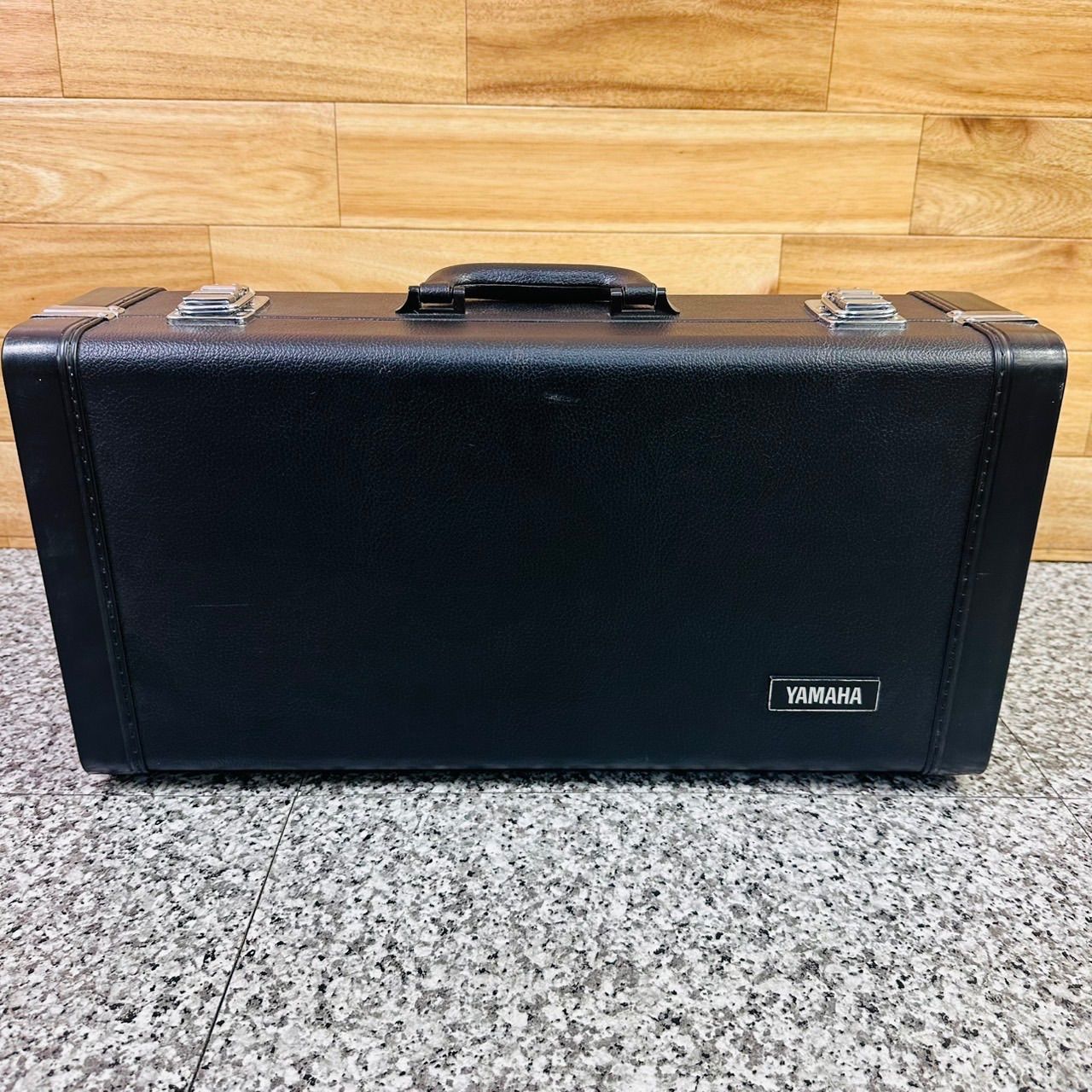 美品 YAMAHA ヤマハ トランペットケース ハードケース ブラック - メルカリ