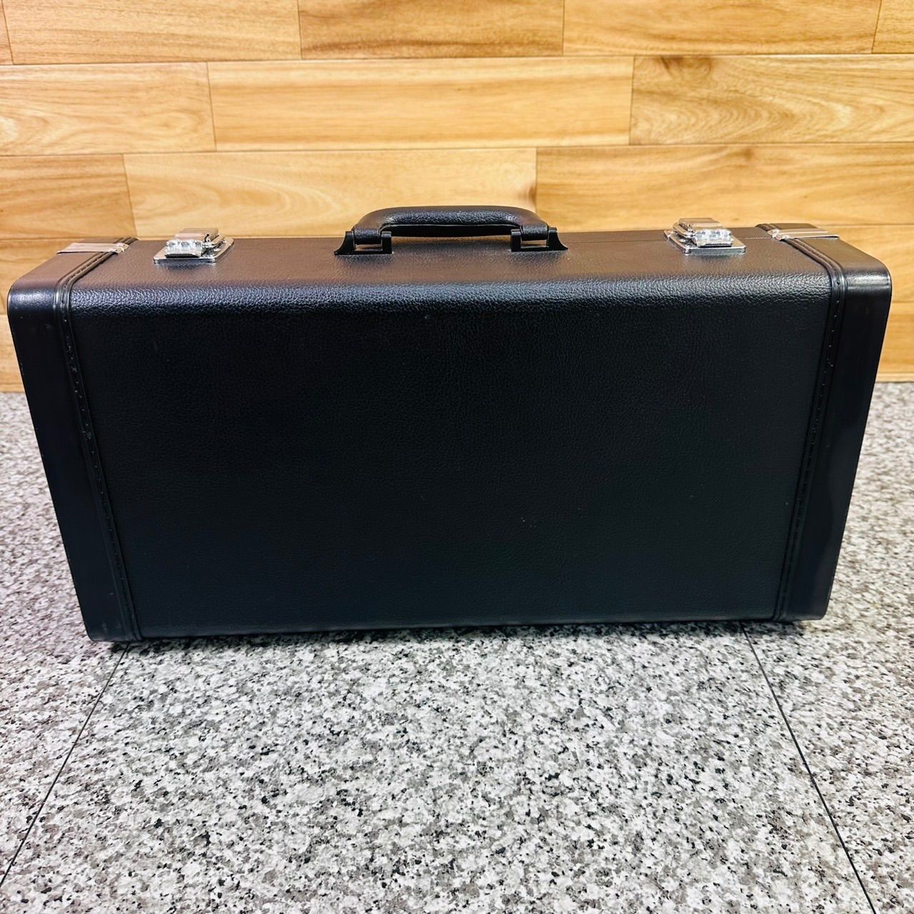 美品 YAMAHA ヤマハ トランペットケース ハードケース ブラック - メルカリ