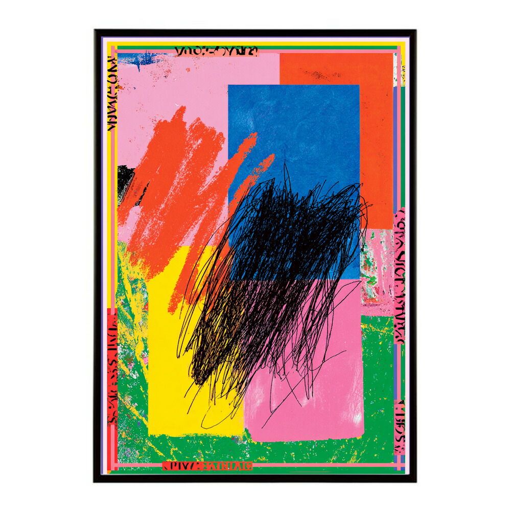 B2サイズ（約51x73cm）】【lm-poster-2276】【フレーム付き】ランダム