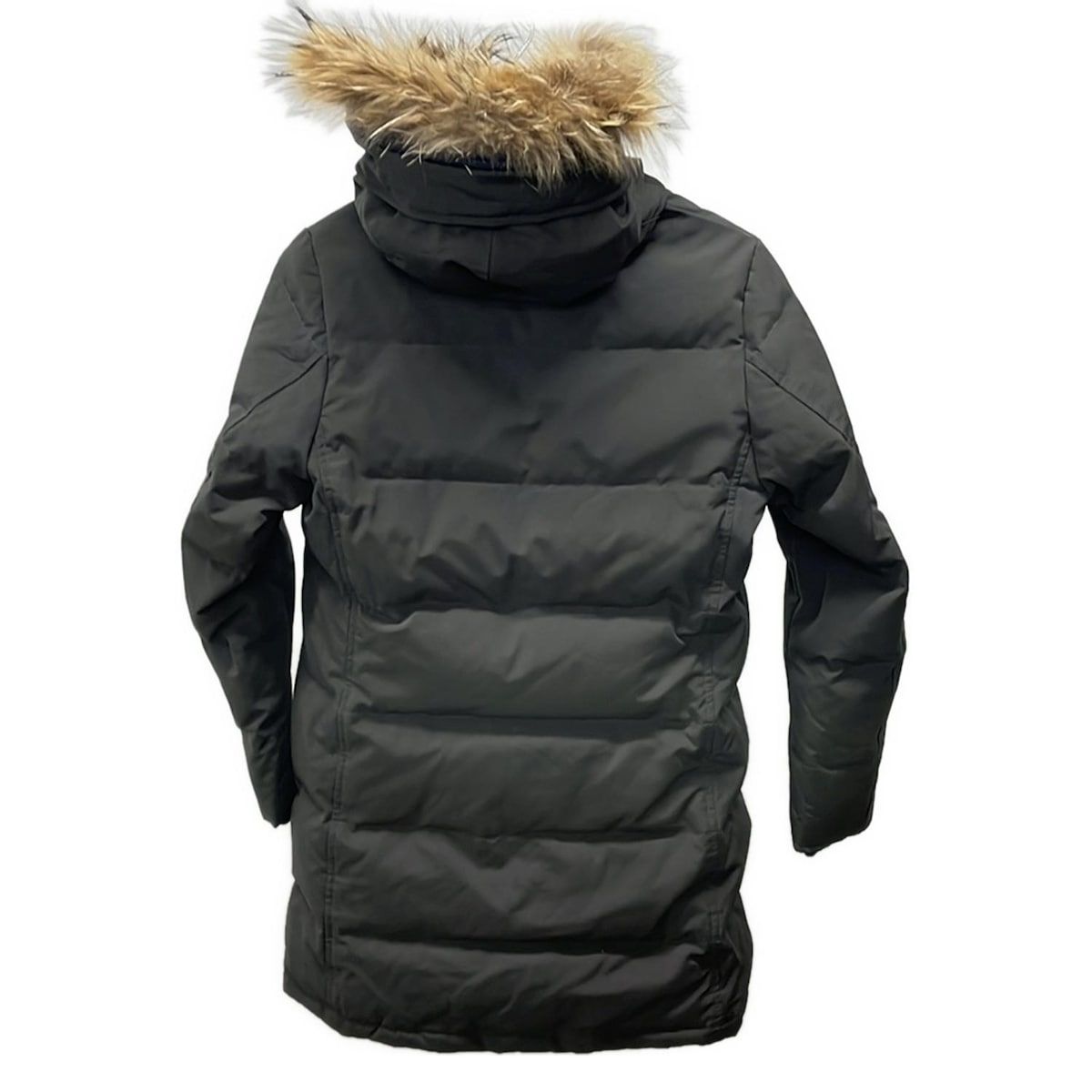 美品✨DANTON　ダントン　ダウンコート　ミドルダウン　ダークグレー　S DANTON(ダントン) ダウンコート サイズ36 S レディース美品