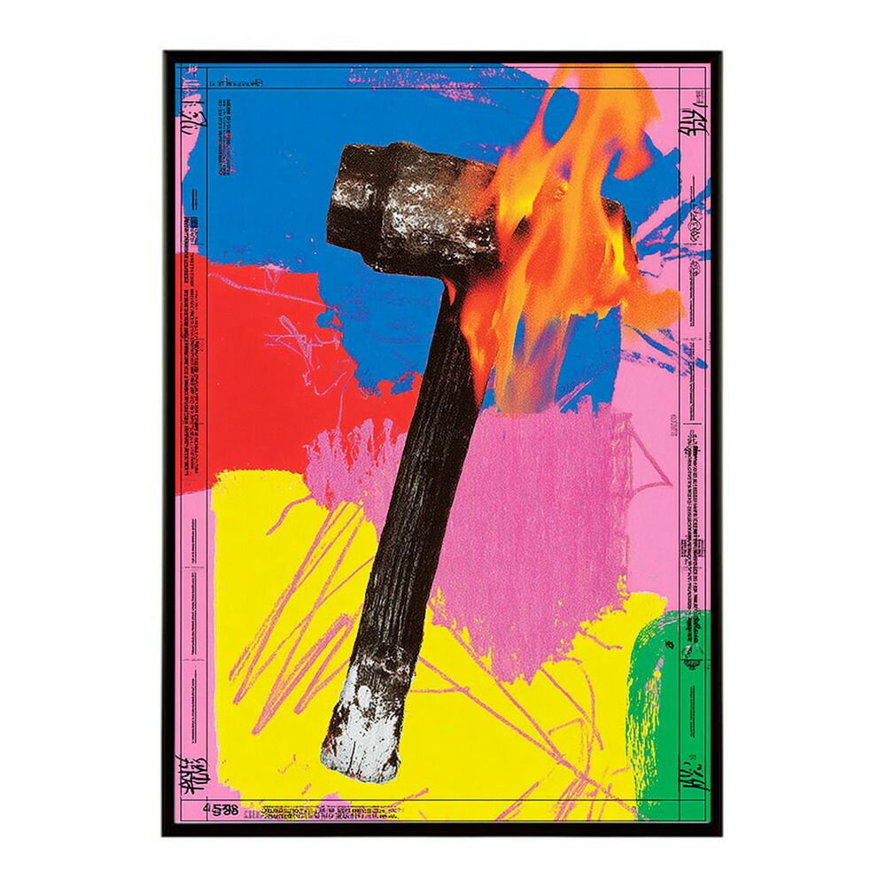 B1サイズ（約73x103cm）】【lm-poster-2278】【フレーム付き】ランダム