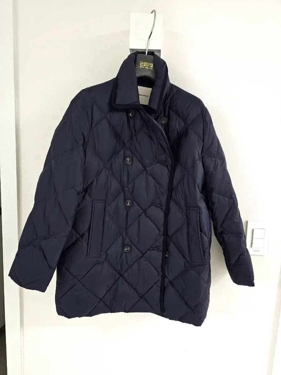 ビーンポール キルティング ダブル グース ジャケット