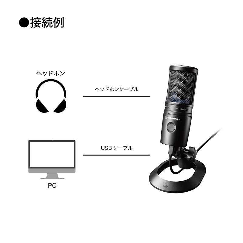 ミュートボタン付き 音量調整