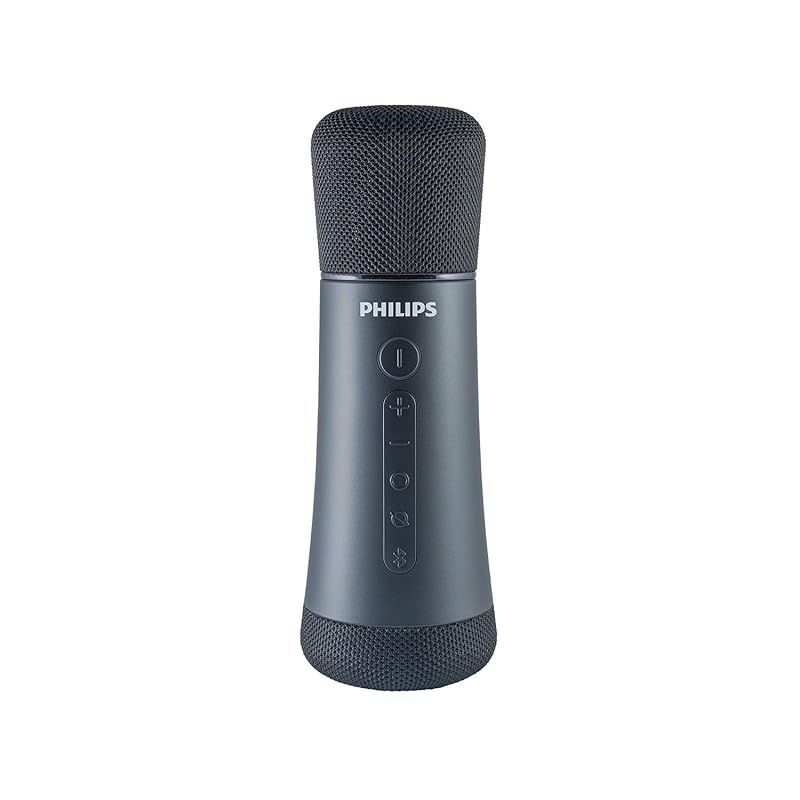 カラオケ　Bluetooth対応スピーカー　ワイヤレスマイク2本付き カラオケセット Bluetooth スピーカー マイク2本付き コードレス 家庭