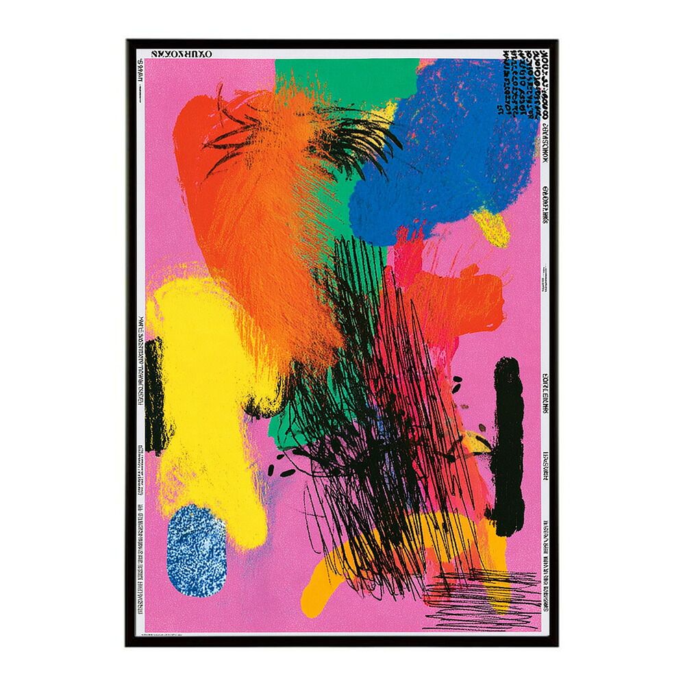 絵画/レオ・パシリコ/抽象画/静物画/油彩画/現代アート/モダンアート/額縁6