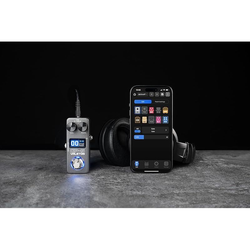 Valeton GP-5 マルチエフェクト プロセッサー スナップトーン IR
