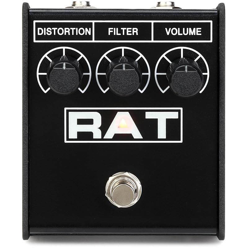 PROCO RAT2 ディストーション(おまけ付き) PROCO RAT2 ディストーション 1 - メルカリ