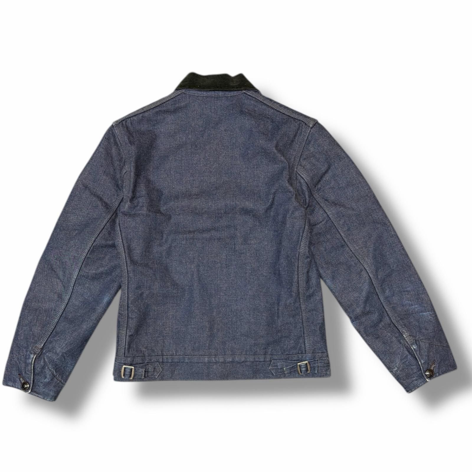 At Last ＆ Co DENIM COSSACK BLANKET ブランケットデニムブランケット