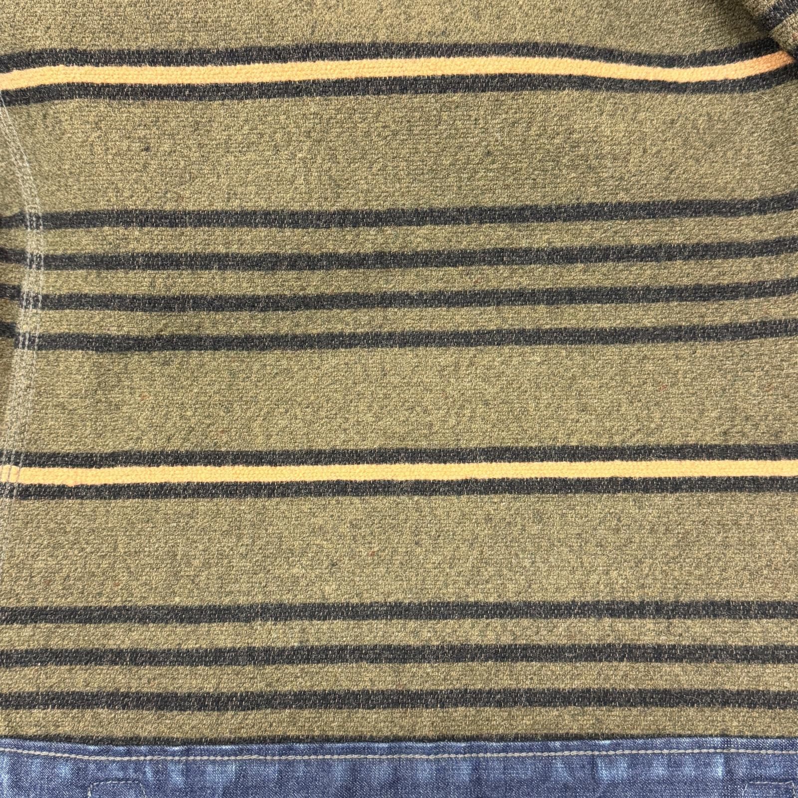 At Last ＆ Co DENIM COSSACK BLANKET ブランケットデニムブランケット