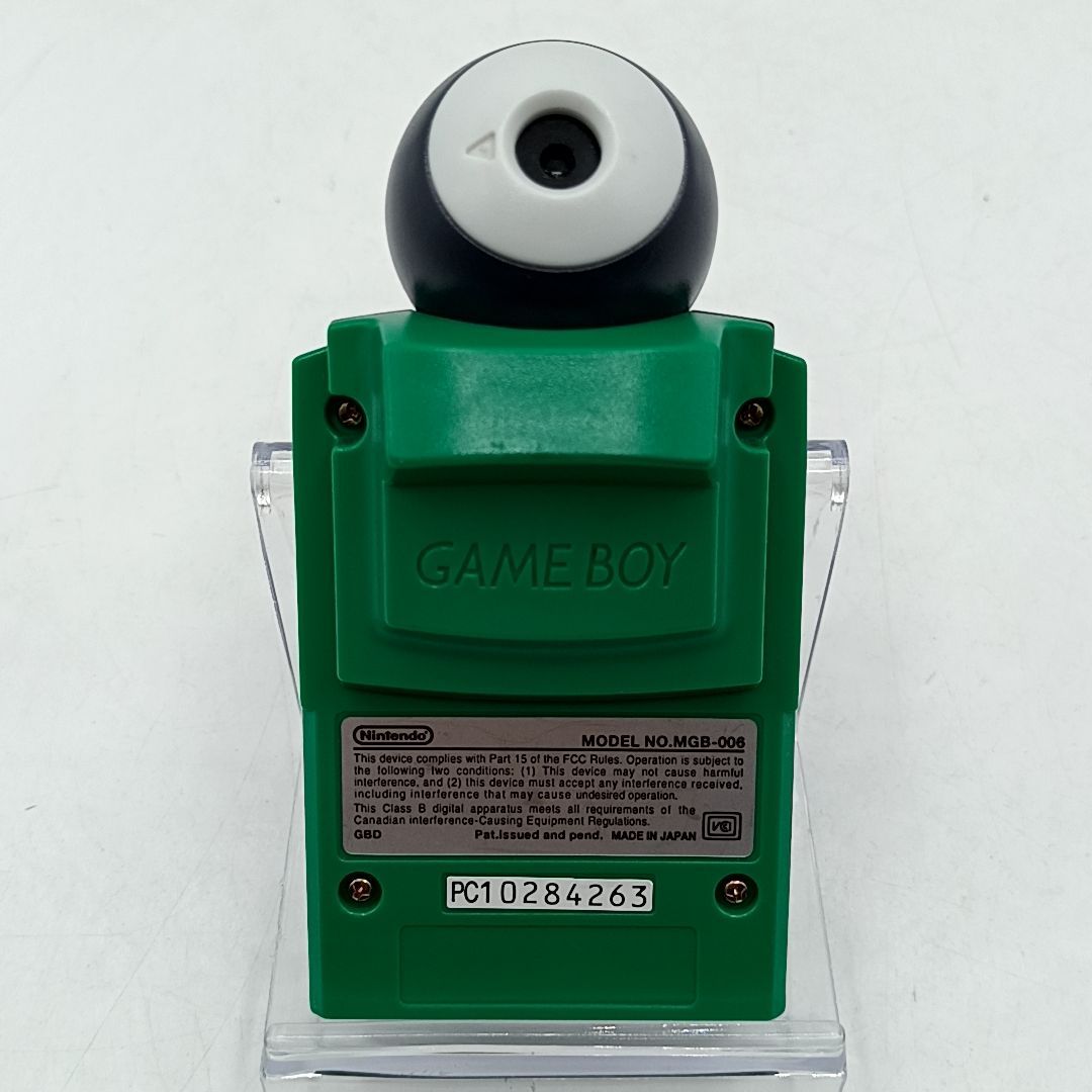 中古動作品】 ゲームボーイ用 「ポケットカメラ 緑」動作確認済み