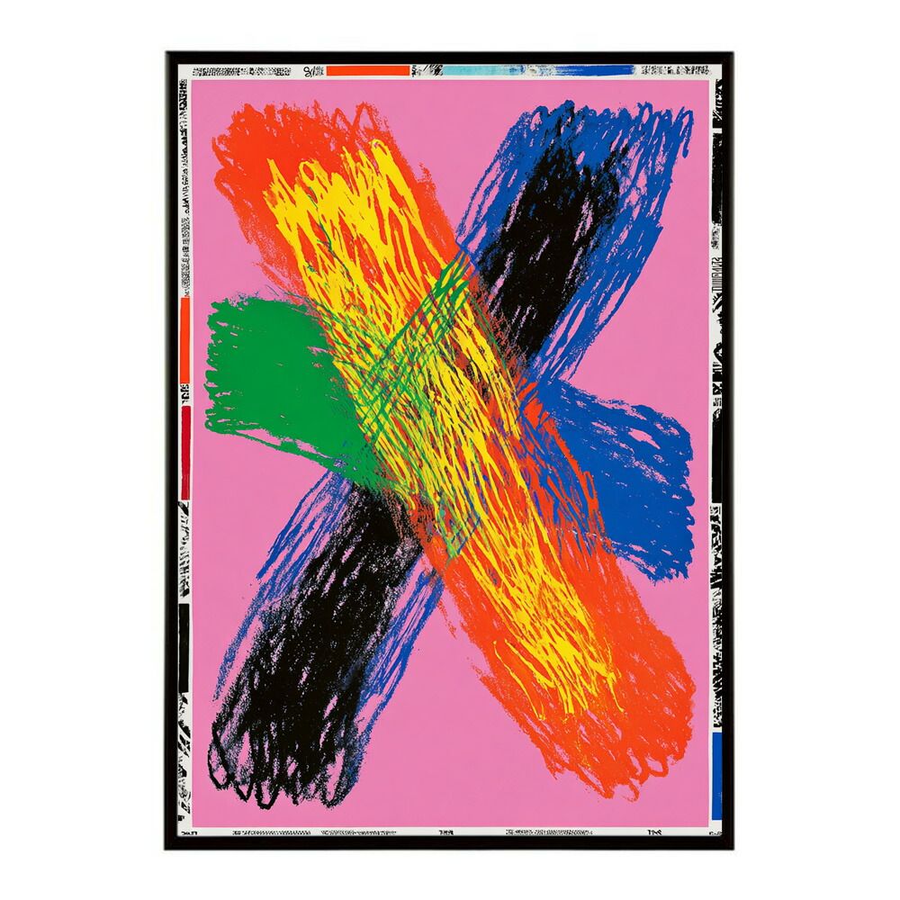 A1サイズ（約59x84cm）】【lm-poster-2307】【フレーム付き】ランダム