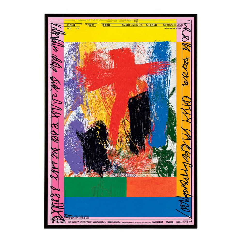 A3サイズ（約30×42cm）】【lm-poster-2312】【フレーム付き】ランダム