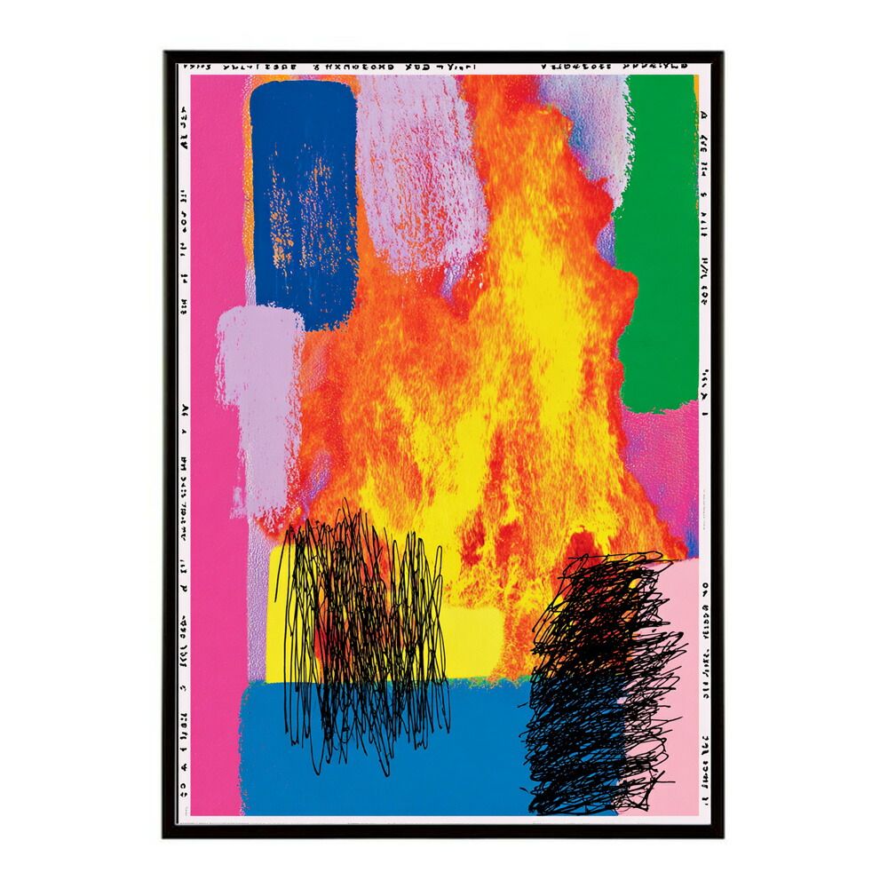 A3サイズ（約30×42cm）】【lm-poster-2313】【フレーム付き】ランダム