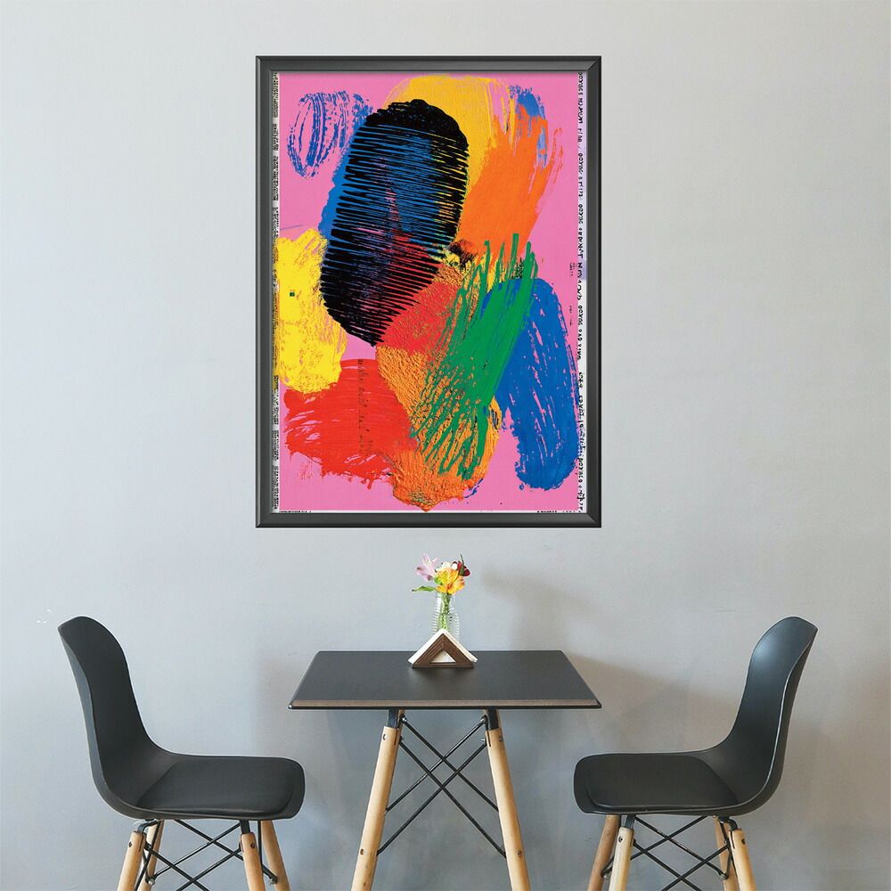 A4サイズ（約21x30cm）】【lm-poster-2314】【フレーム付き】ランダム