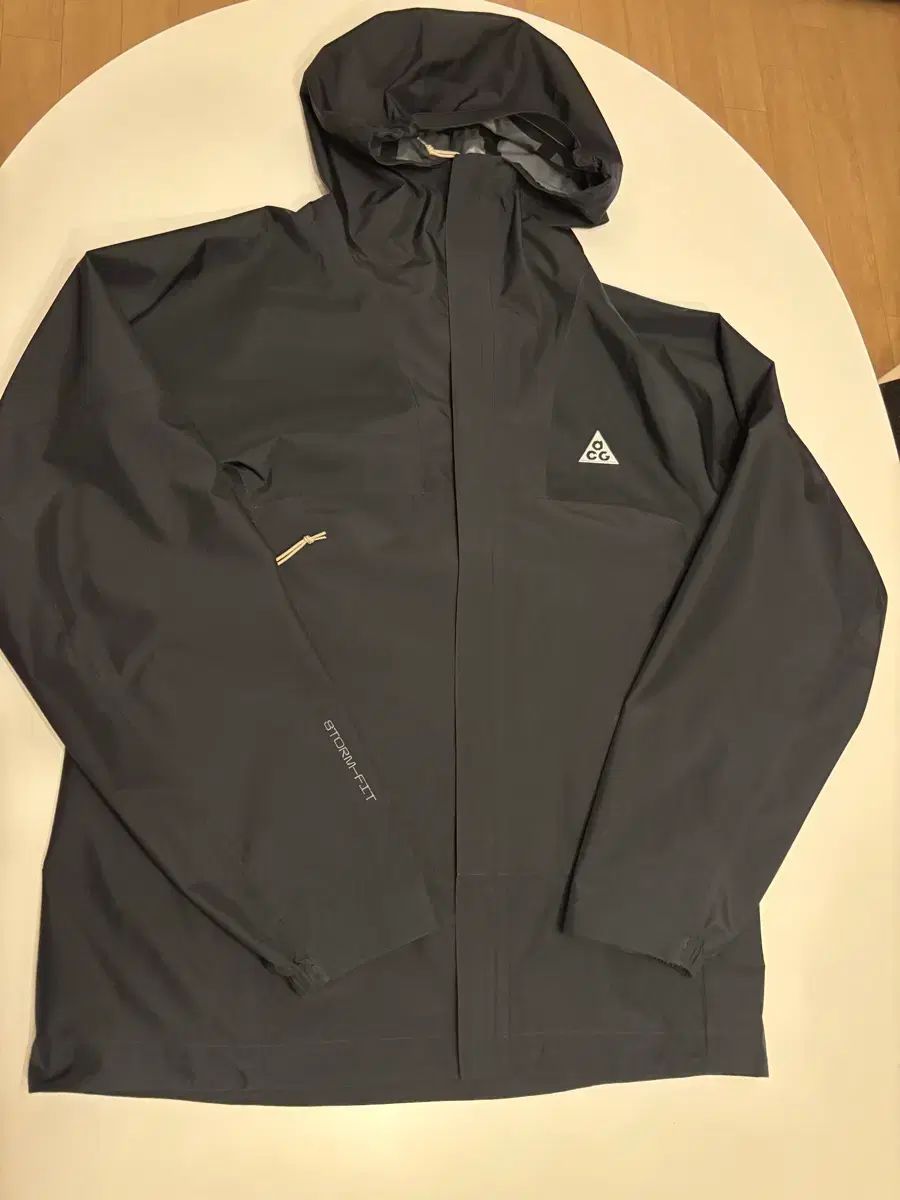 NIKE ACG STORM-FIT ADV ケスケード レイン フール ジップ ジャケット ブラック S