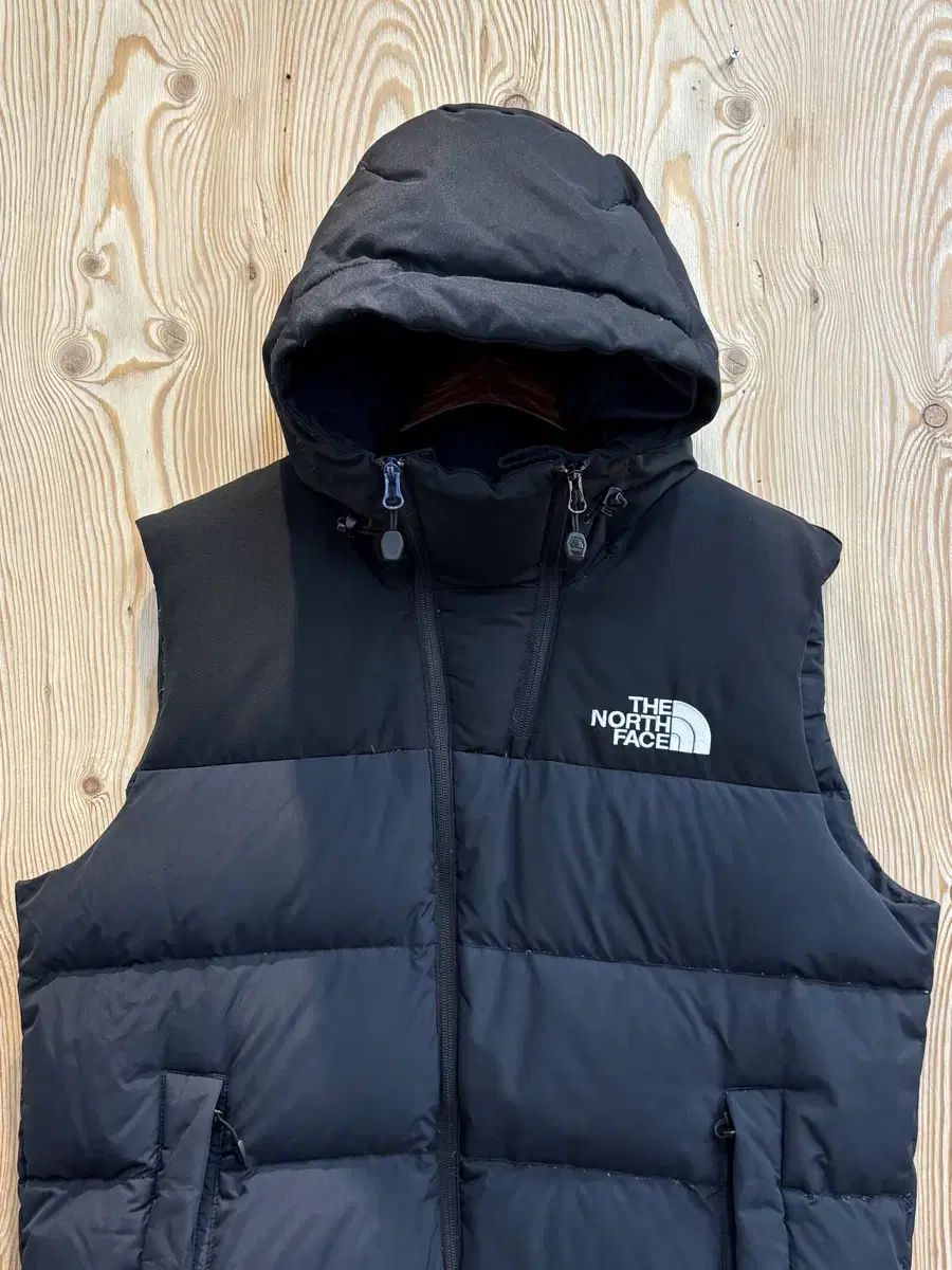 THE NORTH FACE フード ダウン ベスト