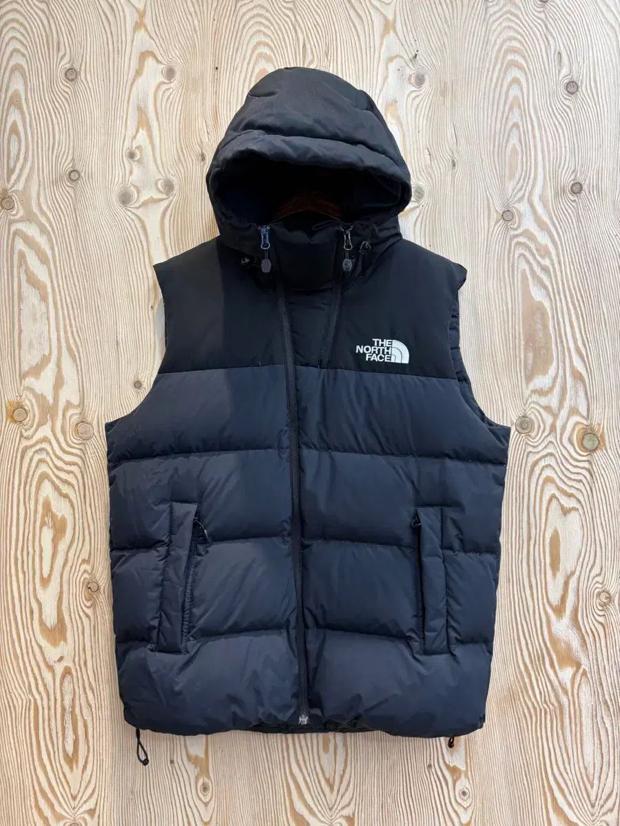 THE NORTH FACE フード ダウン ベスト