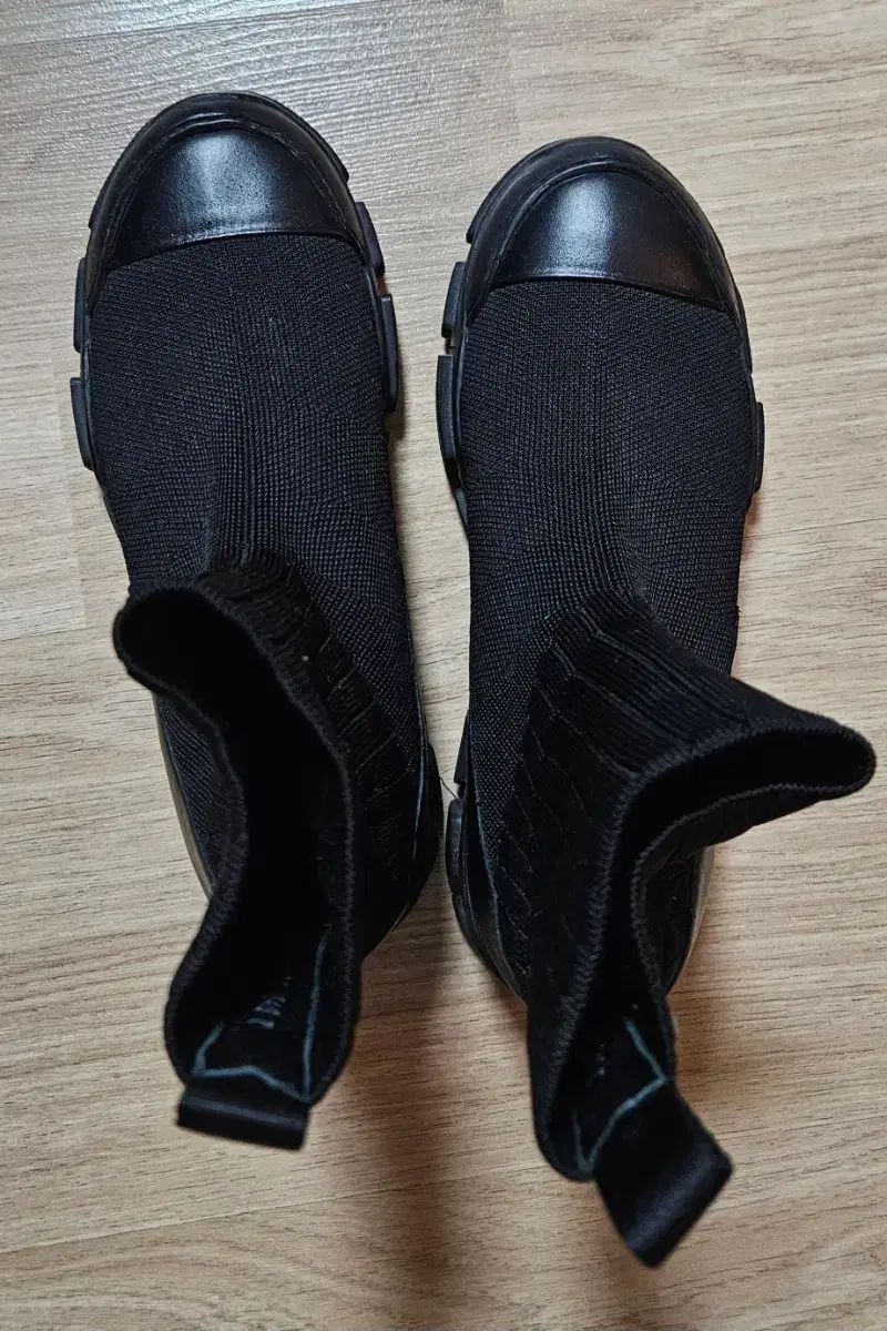 KUHO ブラック ソックス スニーカー ブーツ