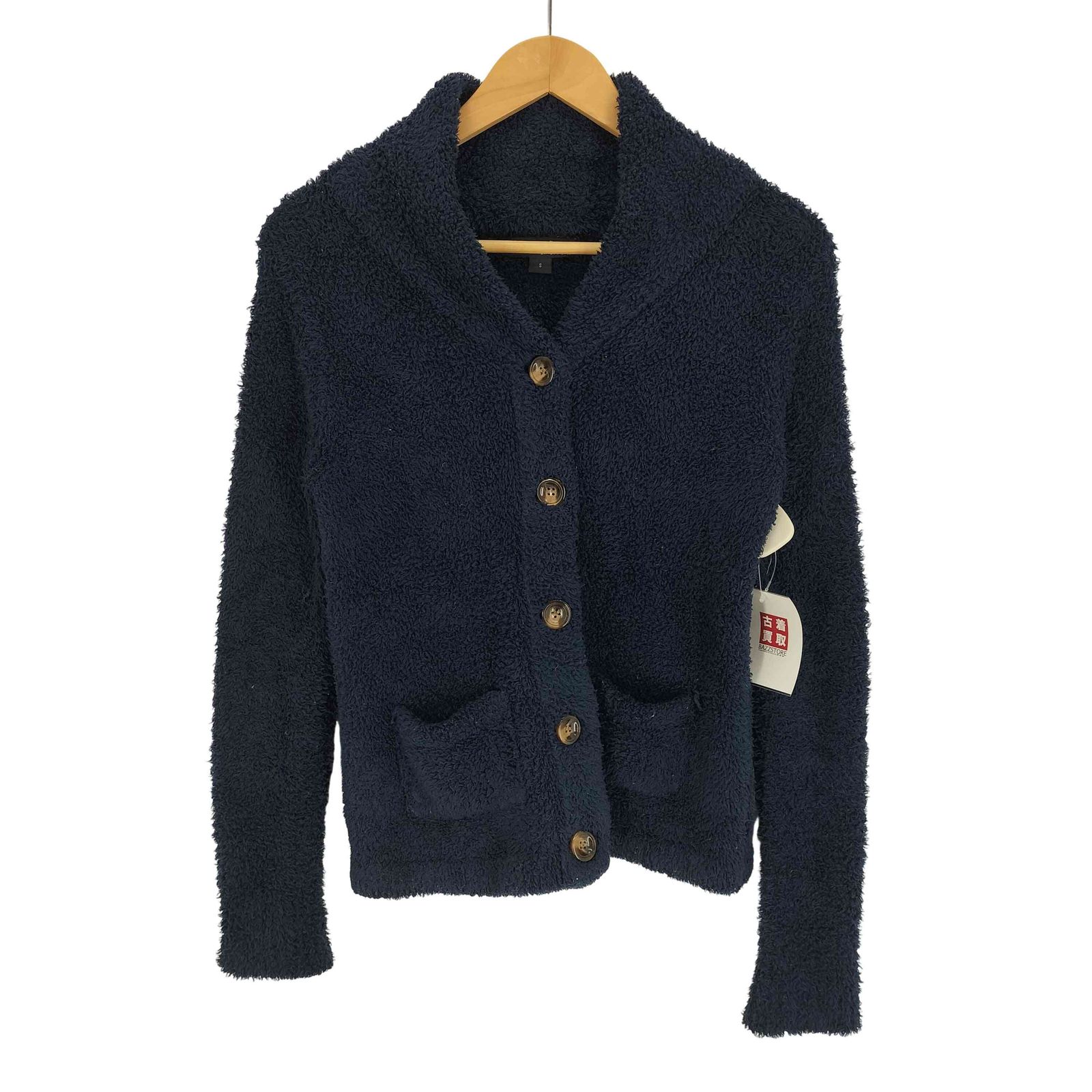 ベアフットドリームス BAREFOOT DREAMS パイル地 ショールカラー