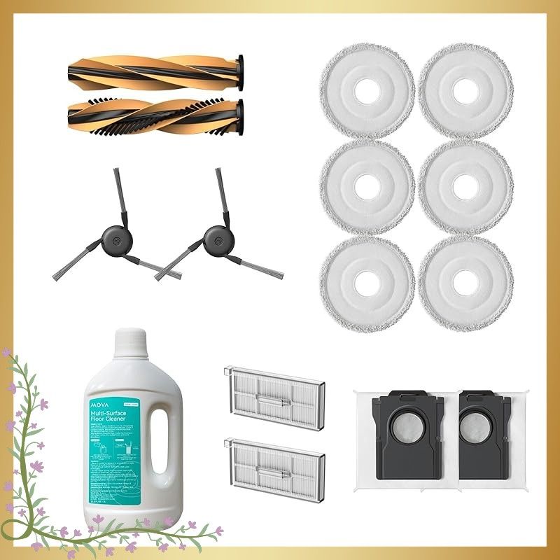 MOVA V 50 Ultra ロボット掃除機用消耗品セット