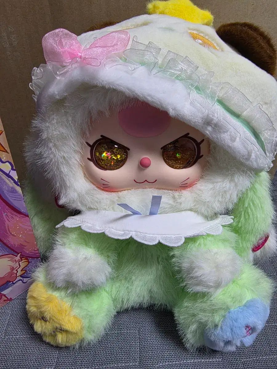 キュートプラネット ベイビー スリー 400%シークレット ぬいぐるみ