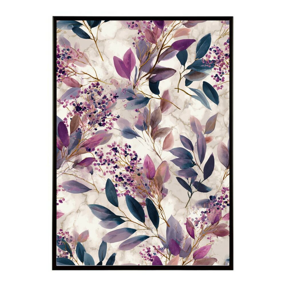 B2サイズ（約51x73cm）】【lm-poster-240】【フレーム付き】フラワー