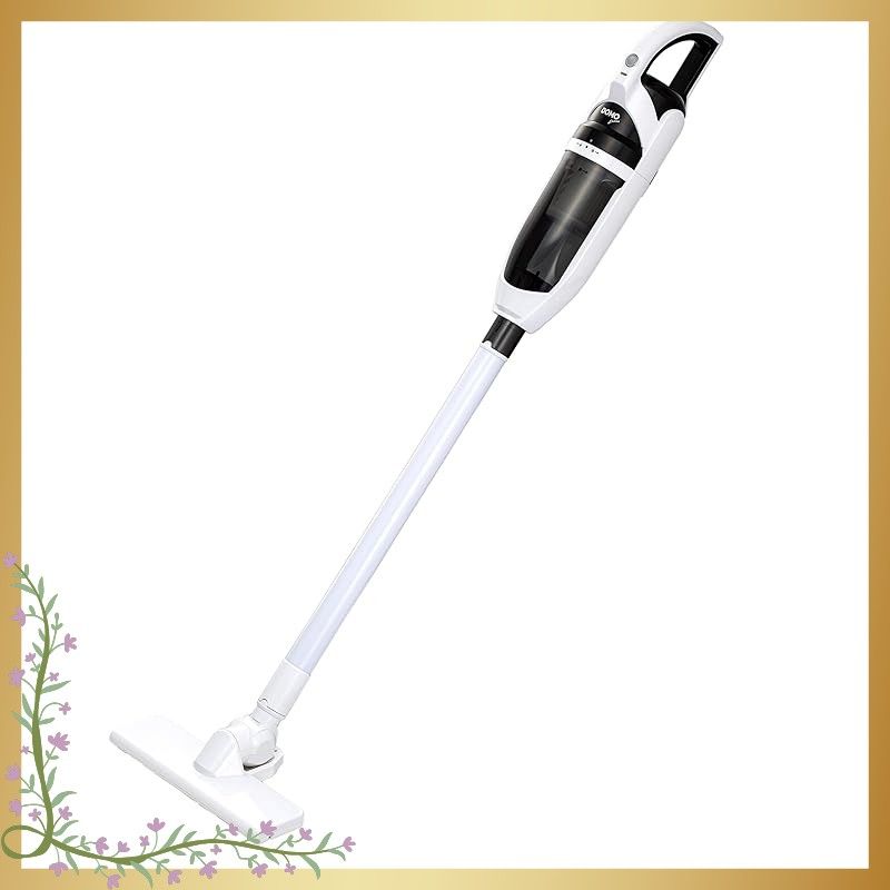 スティッククリーナー 掃除機 コードレス ハンディ 軽量 コンパクト 紙パック不要 静音 吸引力 強力 DOMO ELEKTRO JAPAN