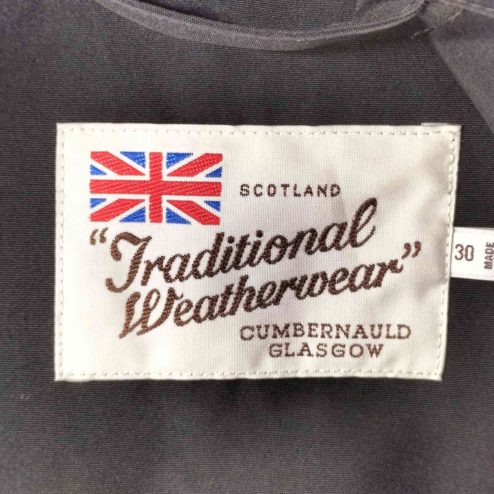 トラディショナルウェザーウェア Traditional Weatherwear BF BANWELL