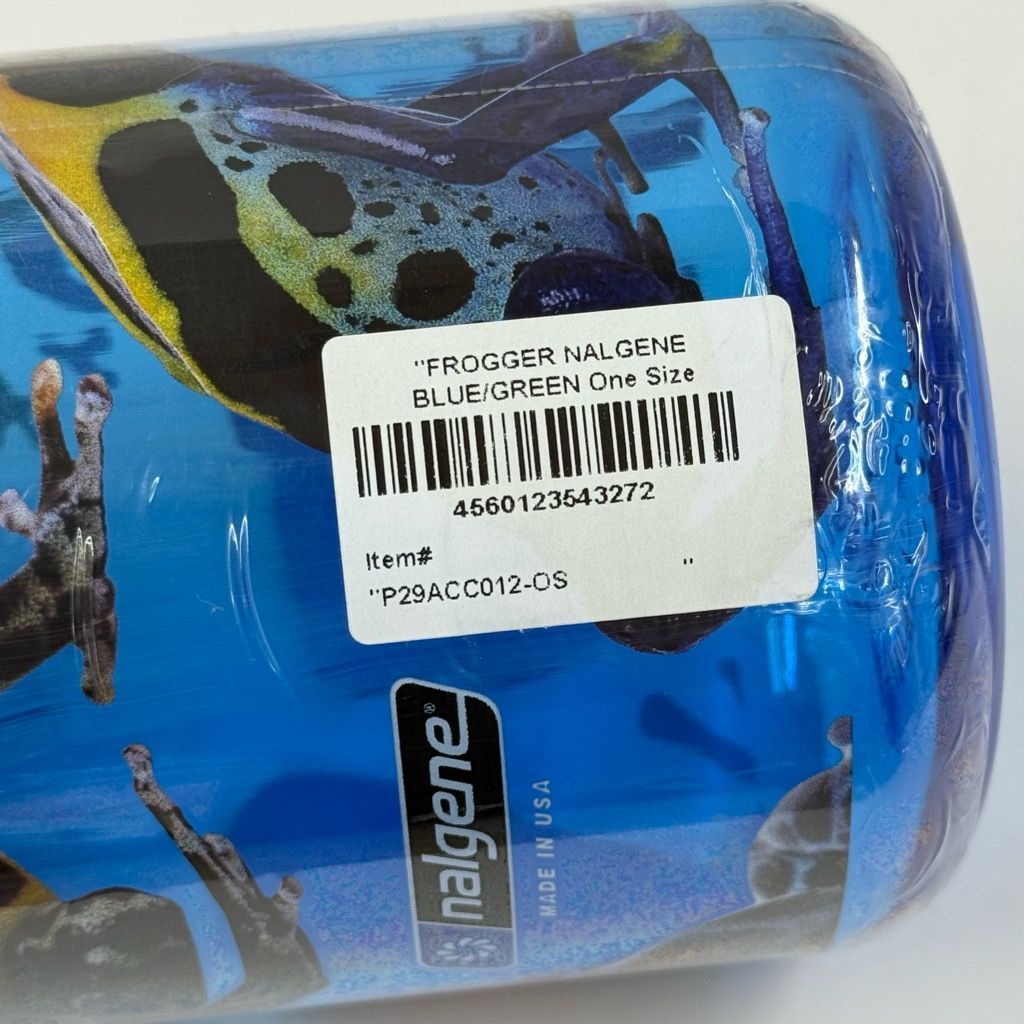  palace FROGGER NALGENE BLUE ナルゲン プラスチック水筒 パレス スケボー 2025 耐熱 耐冷 T 1623-001 284 その他 小物