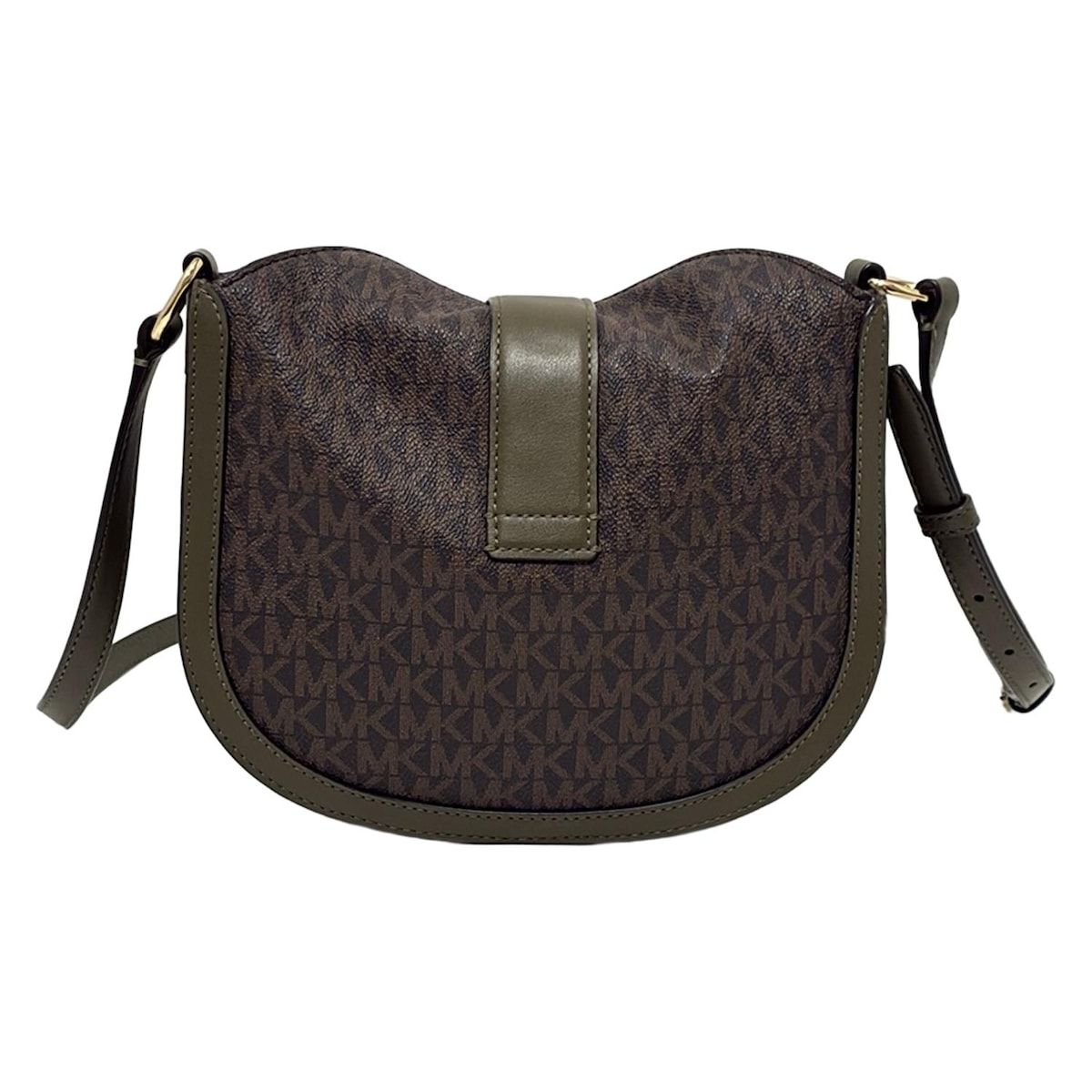 MICHAEL KORS(マイケルコース) ショルダーバッグ美品 - ブラウン 