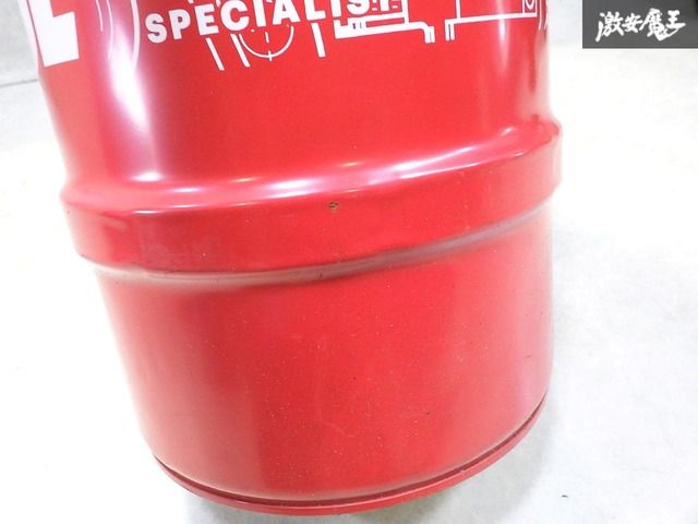 DIYに！即発送】MOTUL モチュール ペール缶 ドラム缶 空缶 60L 赤