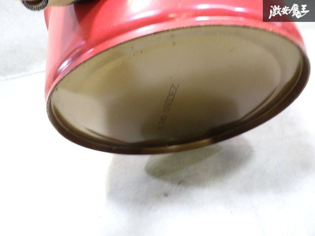 DIYに！即発送】MOTUL モチュール ペール缶 ドラム缶 空缶 60L 赤