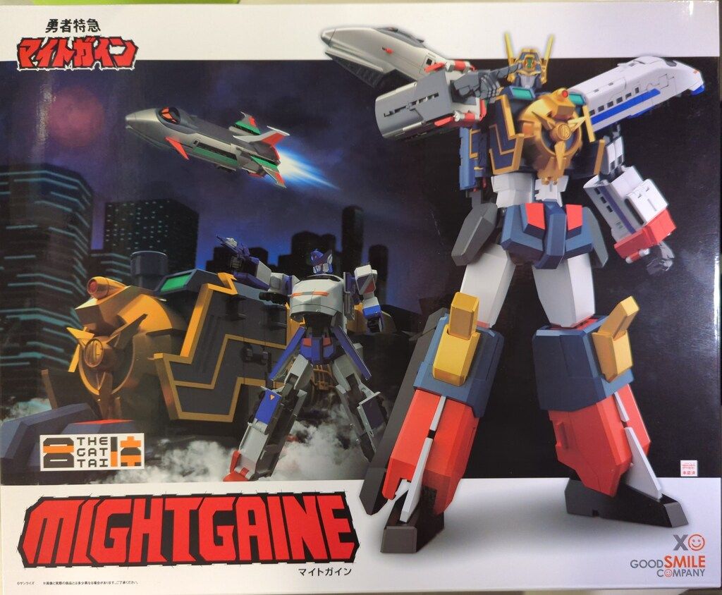 グッドスマイルカンパニー THE合体/メカスマ 勇者特急マイトガイン マイトガイン