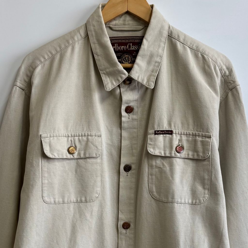 Marlboro Classics トラッカージャケット ワークジャケット コットン