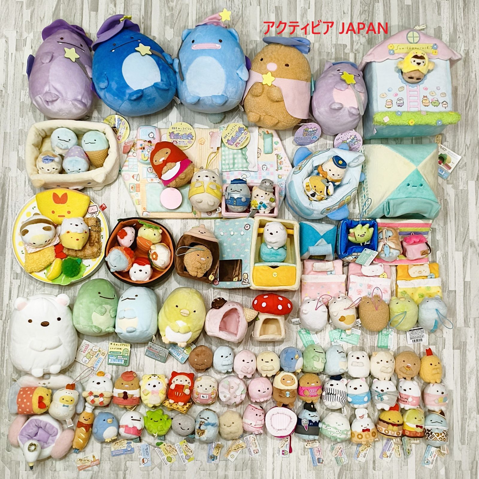 極美品】タグ付き TOMY 夢の泉の物語 ブルブルカービィ ぬいぐるみ 未