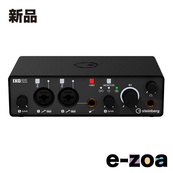 steinberg スタインバーグ IXO22 USB Audio Interface ブラック IXO22B
