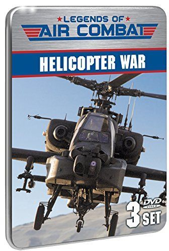 - Helicopter War DVD