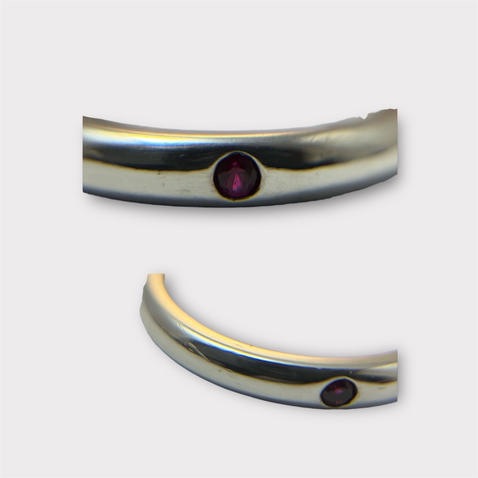 Tiffany&Co. ティファニー スタッキングバンド リング シルバー 925 8