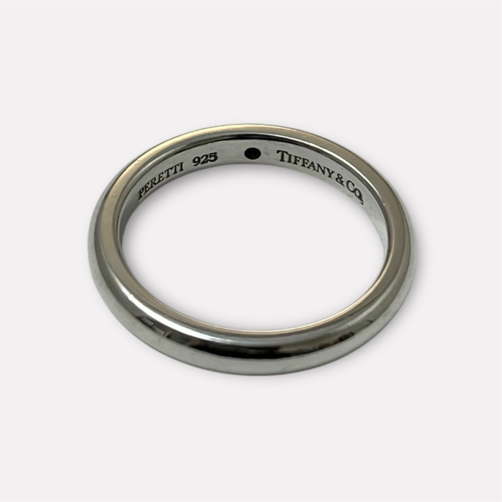 Tiffany&Co. ティファニー スタッキングバンド リング シルバー 925 8