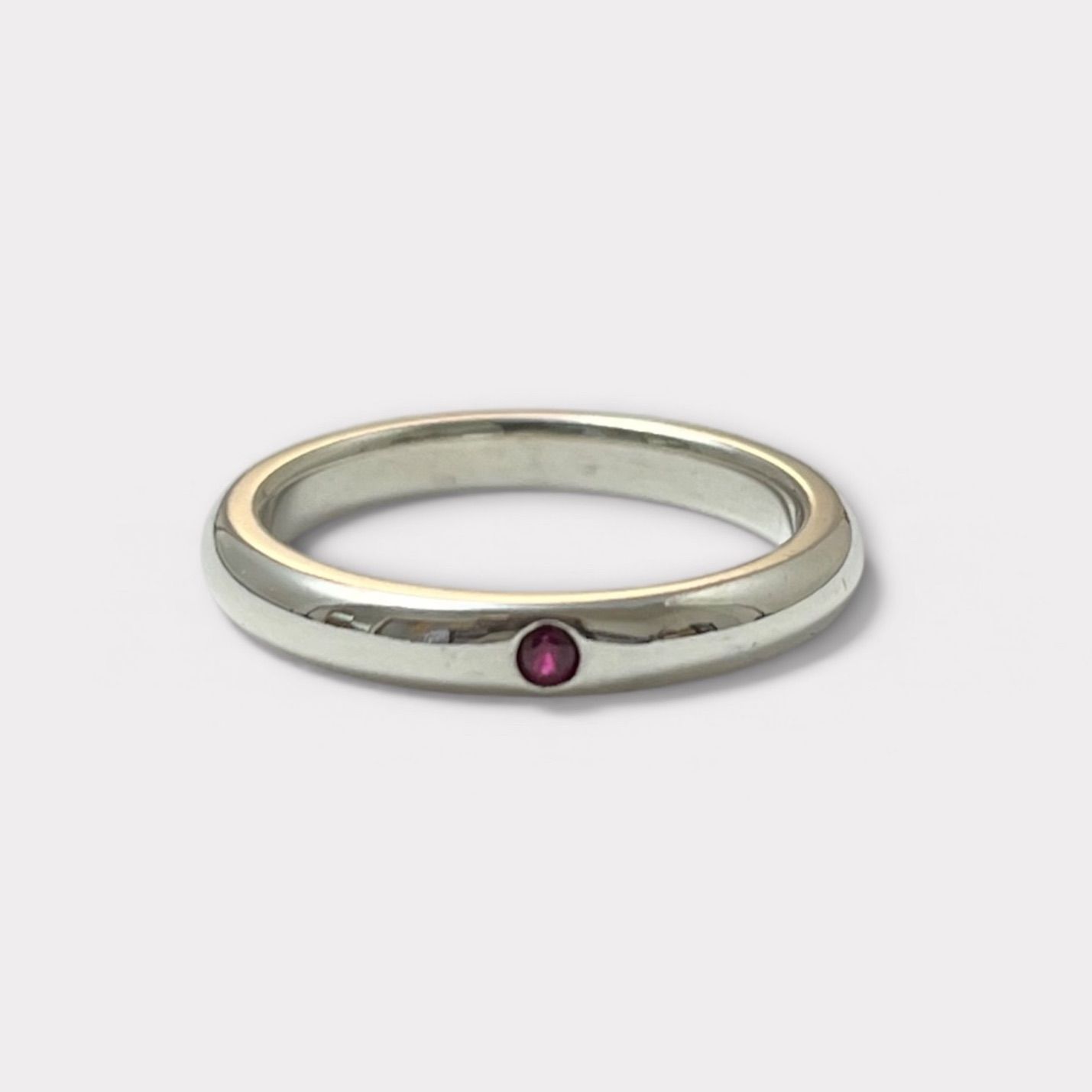 Tiffany&Co. ティファニー スタッキングバンド リング シルバー 925 8