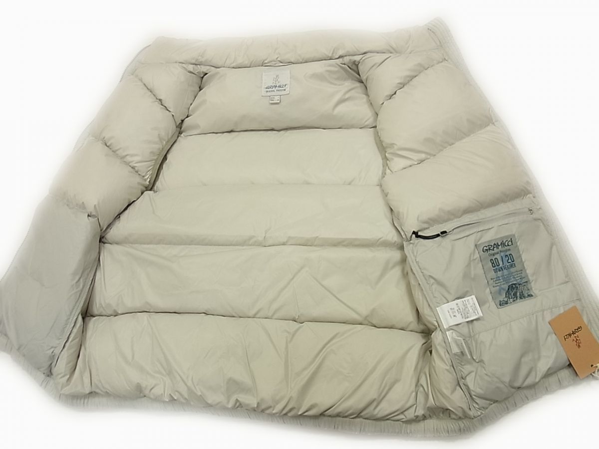 新品 定価36,300円◇GRAMICCI  Down Puffer Vest  G3FU-J001 24AW ダウンパファーベスト 保温 暖かい グラミチ アウトドア ユニセックス 新品 定価36,300円◇GRAMICCI Down Puffer Vest G3FU-J001 24AW ダウン
