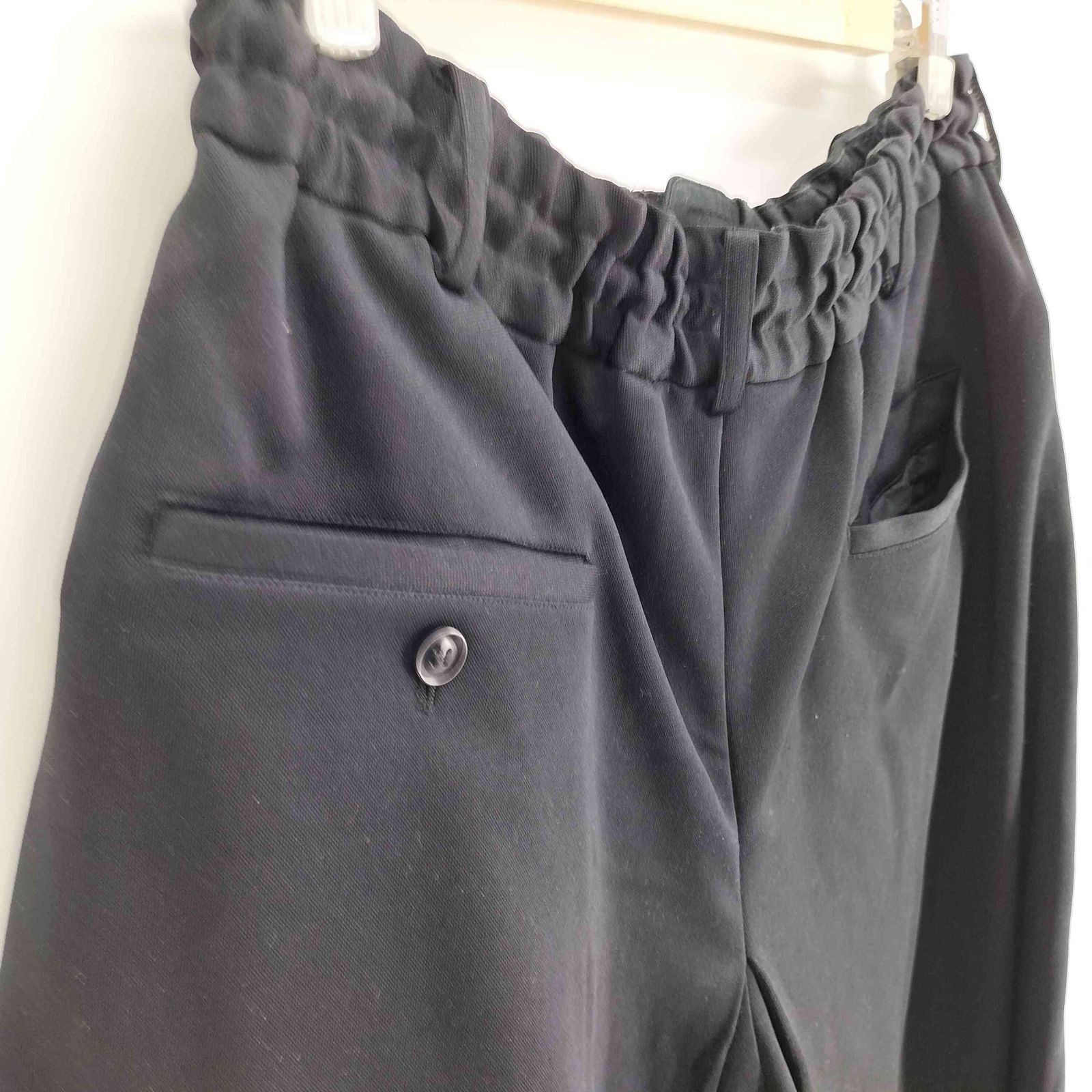 SYTE(サイト) Hakama Balloon pants エステル イージー バルーン ワイド パンツ ジャージ メンズ JPN：3 【中古】【ブランド古着バズストア】 サイト SYTE Hakama Balloon pants エステル イージー バルーン ワイド