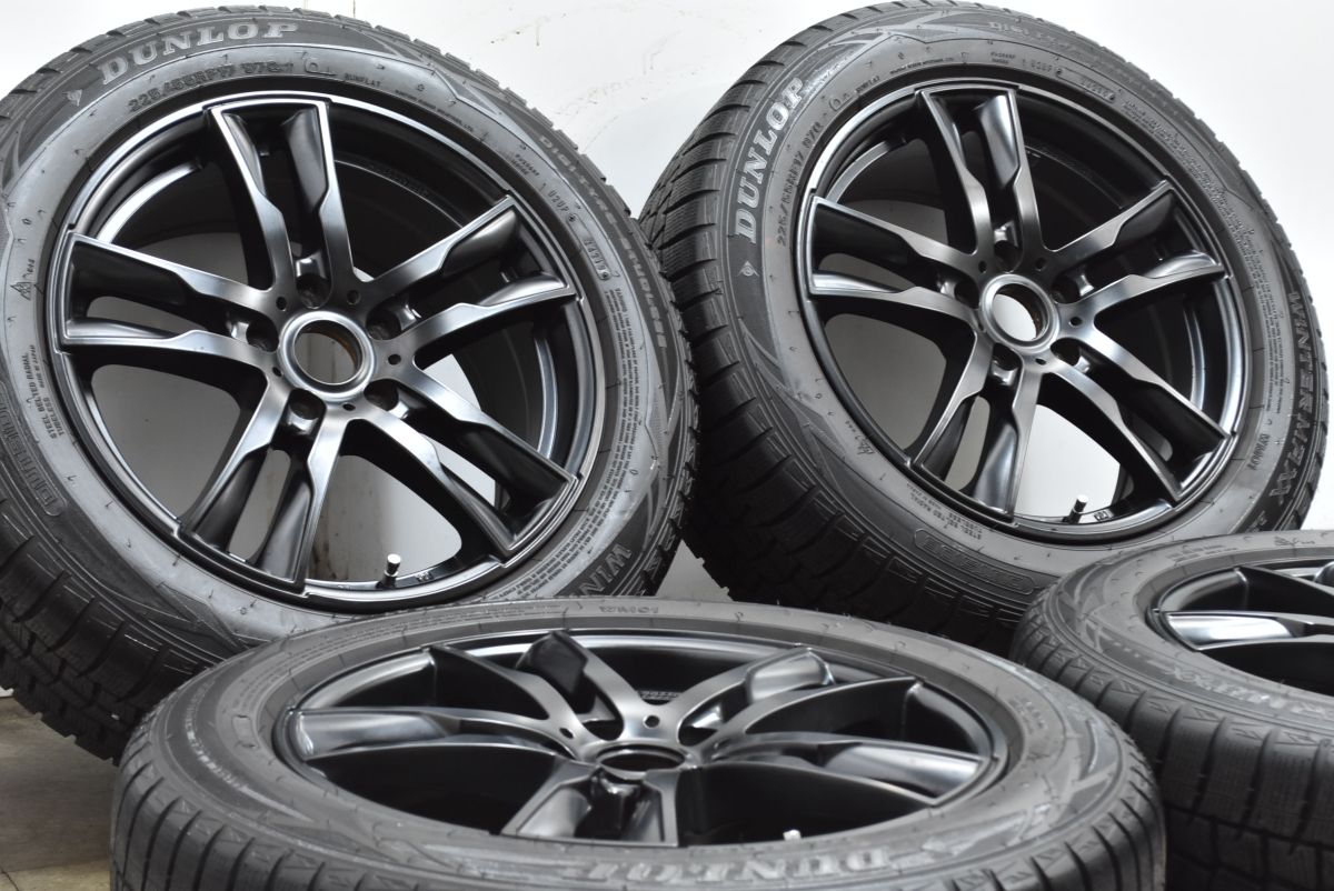 バリ溝 ケレナーズ 17 in 7 5 J 52 PCD 112 ダンロップ WM 01 DSST 225 55 R ランフラット F 48 X 1 39 2 60 ミニクロスオーバー