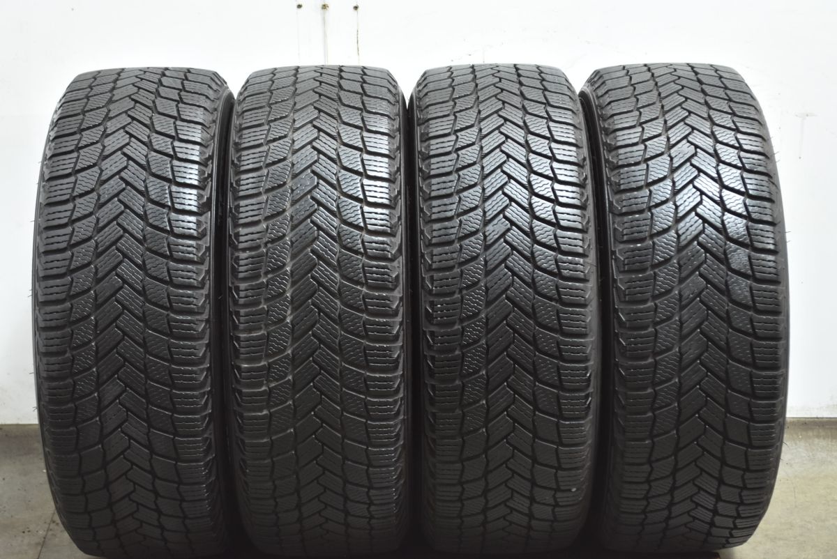  バリ溝 アウディ 8 W A 5 スポーツバック 17 in 7 J 29 PCD 112 ミシュラン X ICE SNOW 225 50 R 品番 17インチ タイヤ ホイールセット