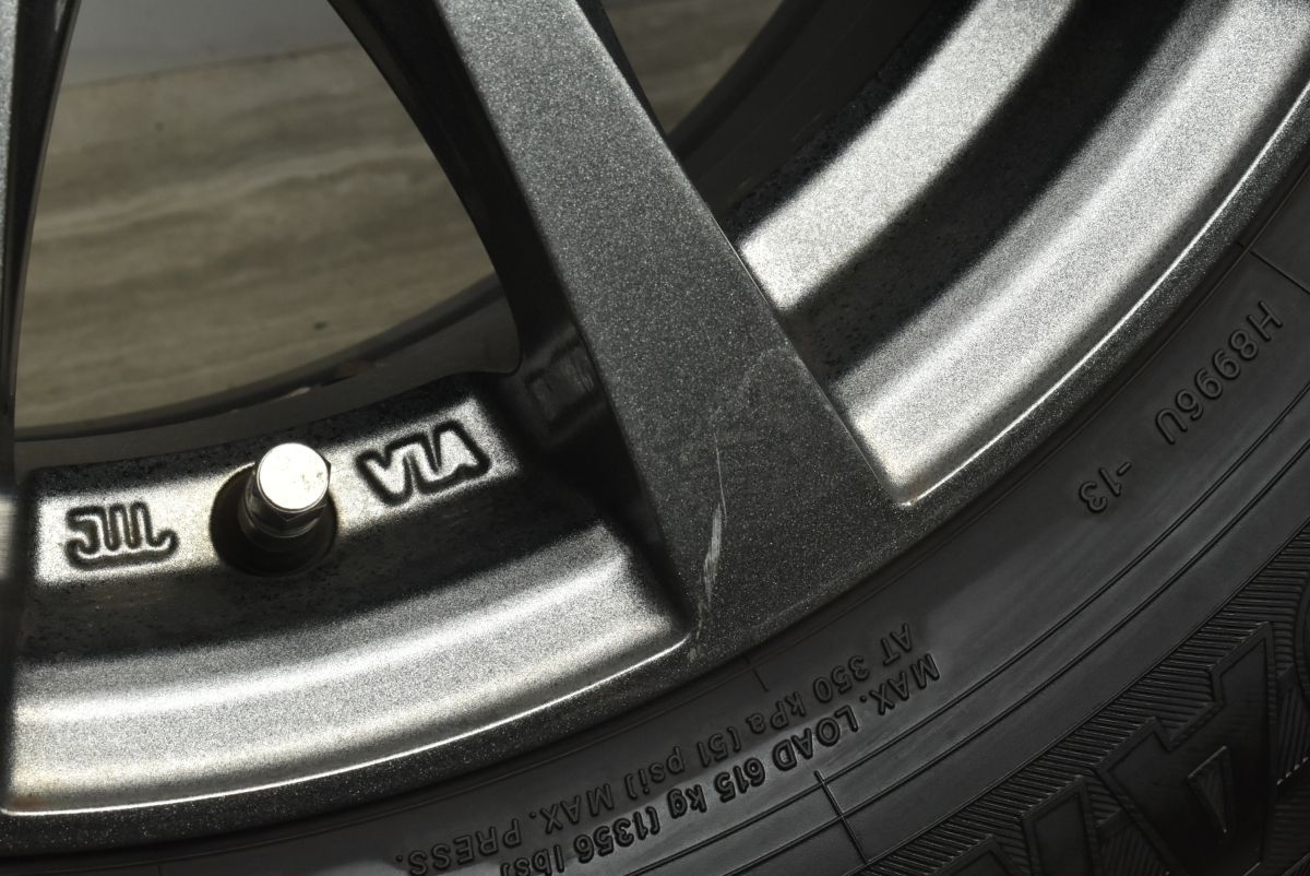  バリ溝 冬タイヤ付 エクシーダー 15 in 6 J 43 PCD 114 3 ヨコハマ アイスガード IG 52 C 195 65 R ルミオン ノア ヴォクシー エスクァイア 15インチ タイヤ ホイールセット