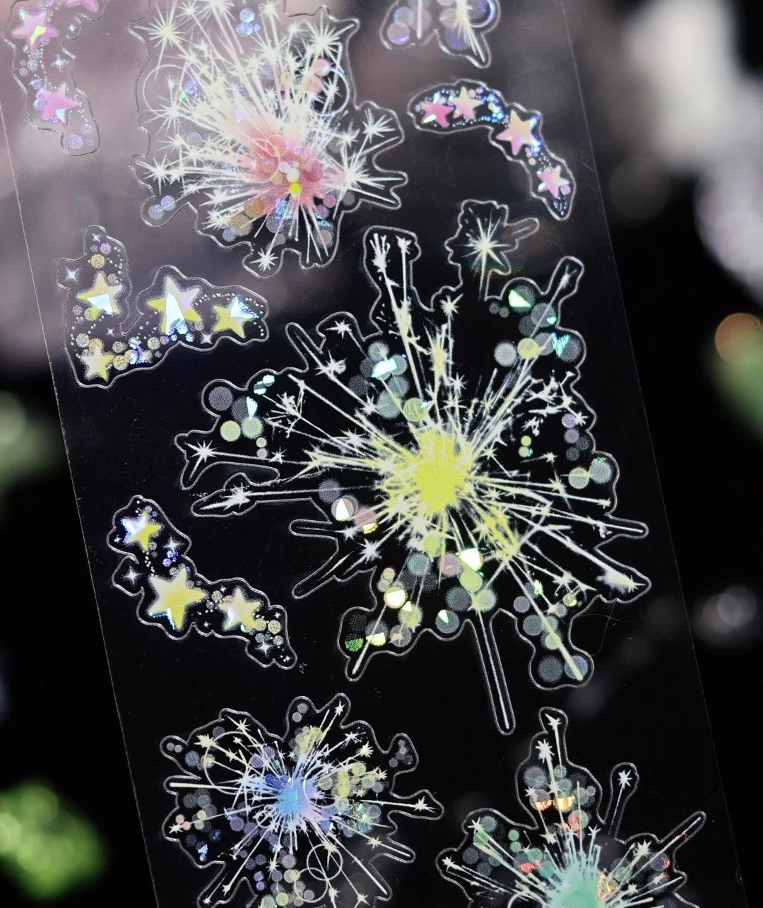 251211 スパーク花火 海外マスキングテープ巻売り 装飾マスキング